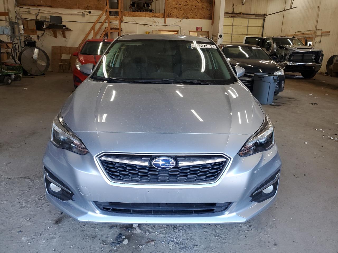 2018 Subaru Impreza VIN 4S3GKAN69J3611978 Copart auction photo, rear end damage thumbnail 5