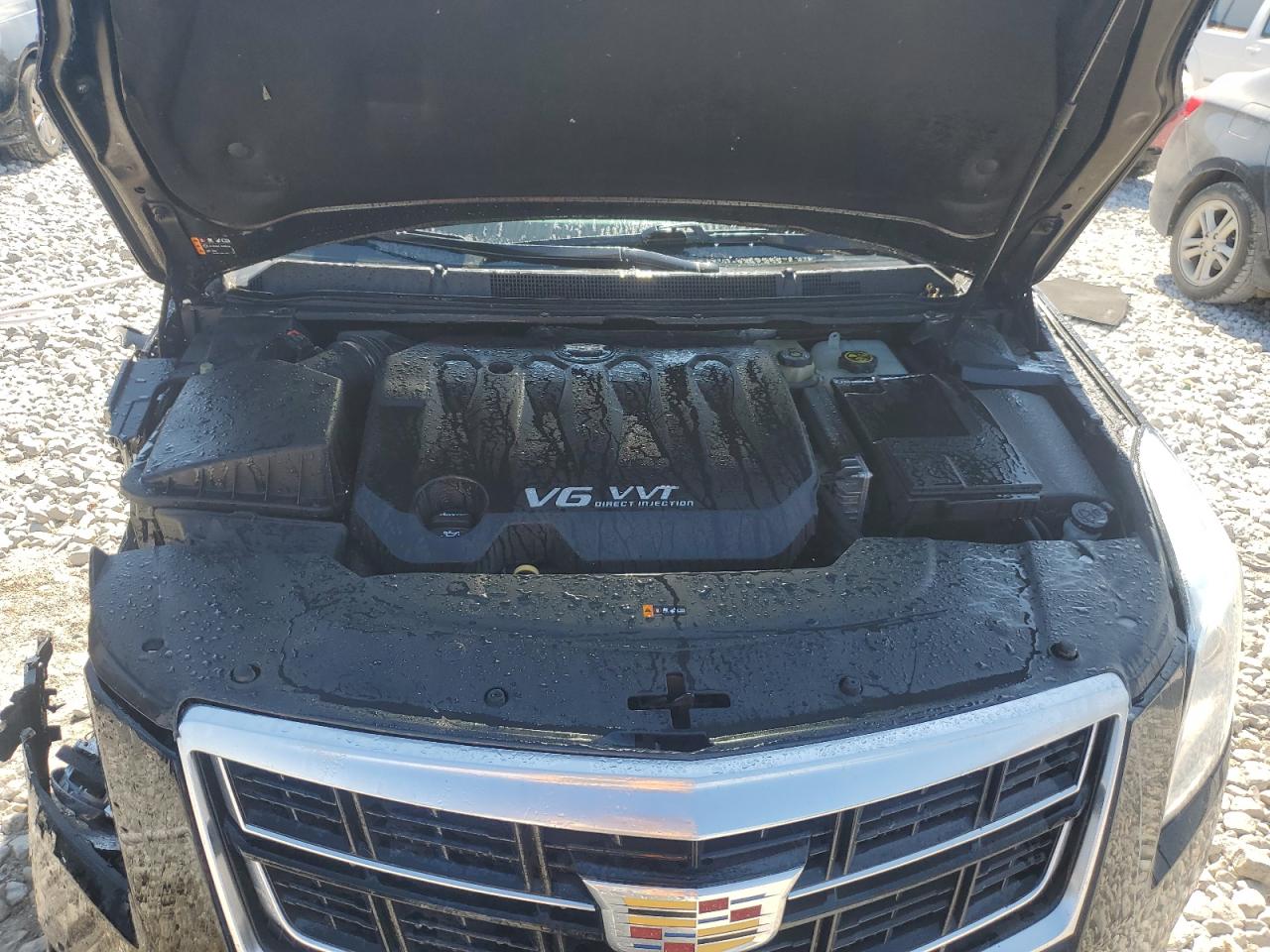 2016 Cadillac XTS VIN 2G61N5S38G9170670 Copart auction photo, side / front end damage thumbnail 11