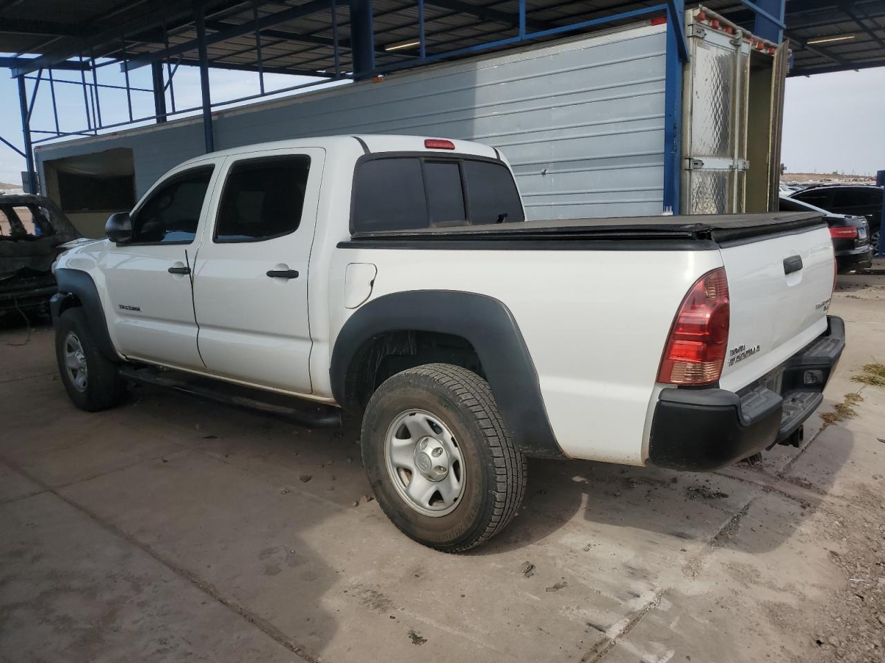 2013 Toyota Tacoma VIN 3TMJU4GN9DM146966 Copart auction photo, front end damage thumbnail 2