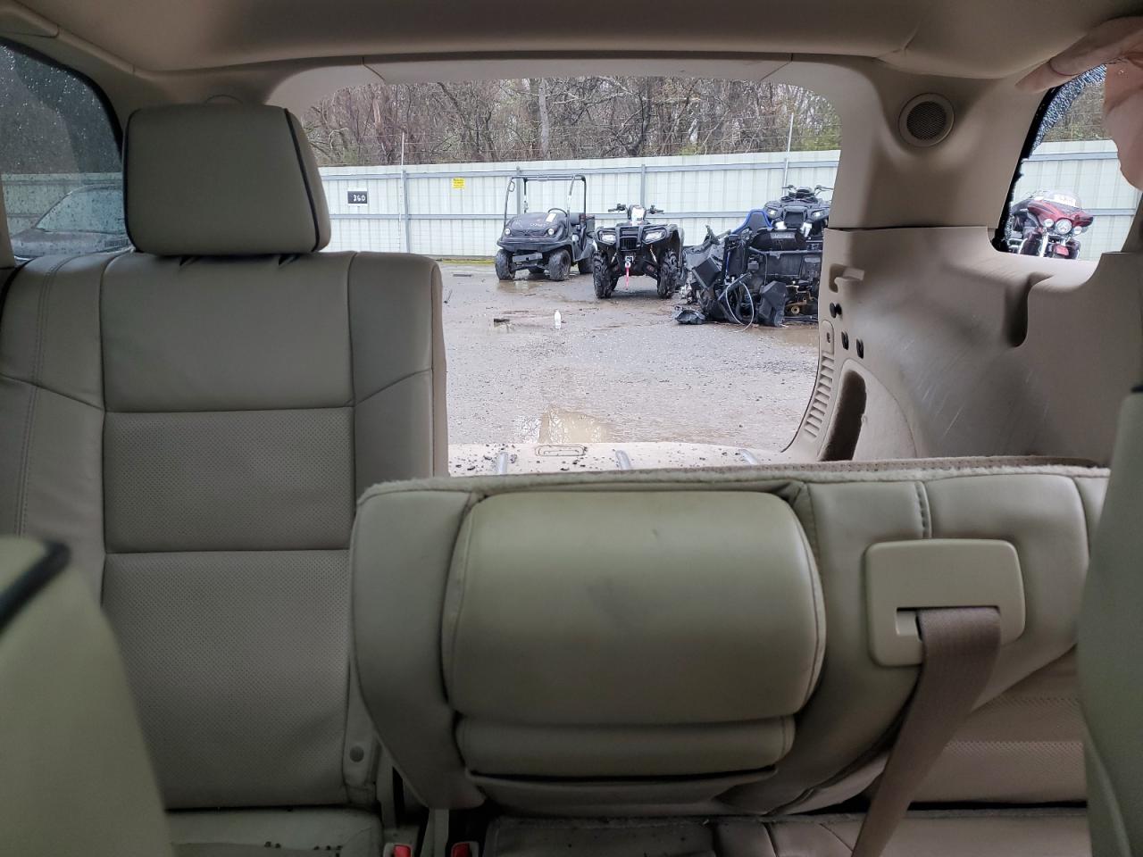 2014 Jeep Grand Cherokee VIN 1C4RJECGXEC522053 Copart auction photo, side / rear end damage thumbnail 10