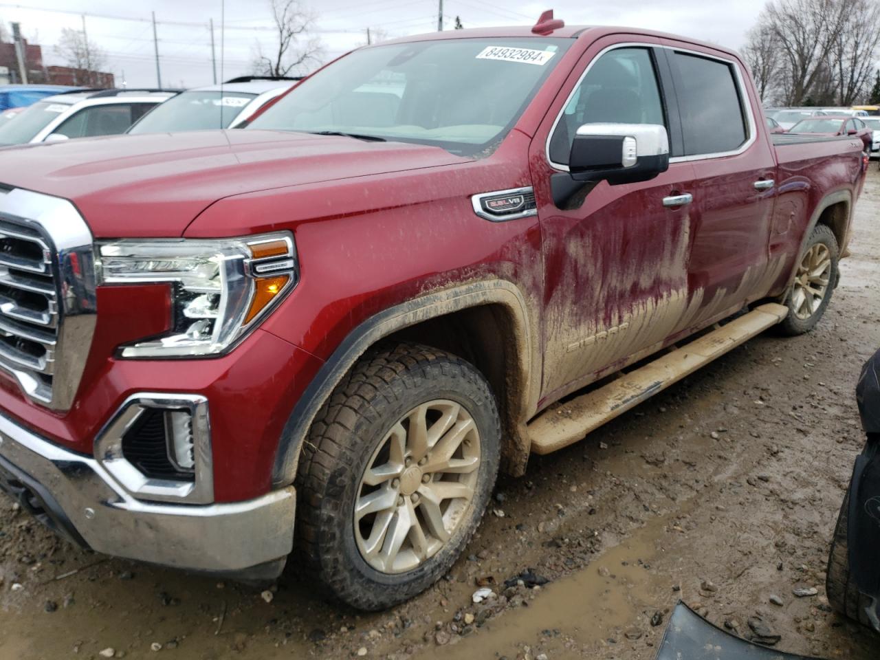 2021 GMC Sierra VIN 3GTU9DEL0MG259722