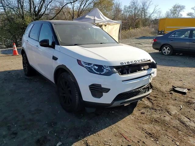 2018 Land Rover Discovery VIN SALCP2RX4JH755538 Copart auction photo, front end damage thumbnail 11