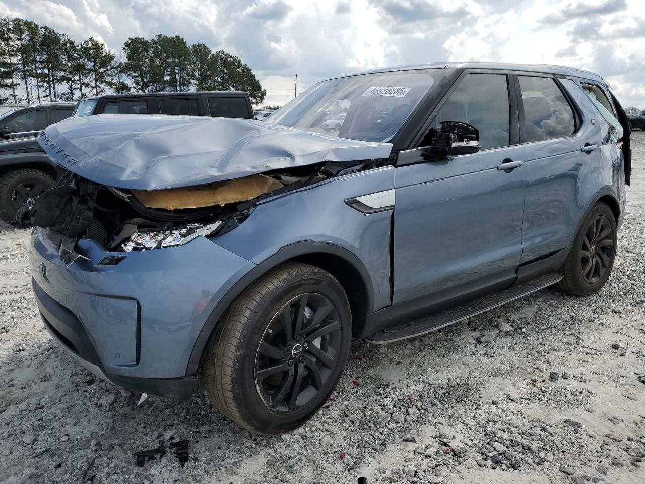 2018 Land Rover Discovery VIN SALRR2RV4JA072430 - Copart auction photo