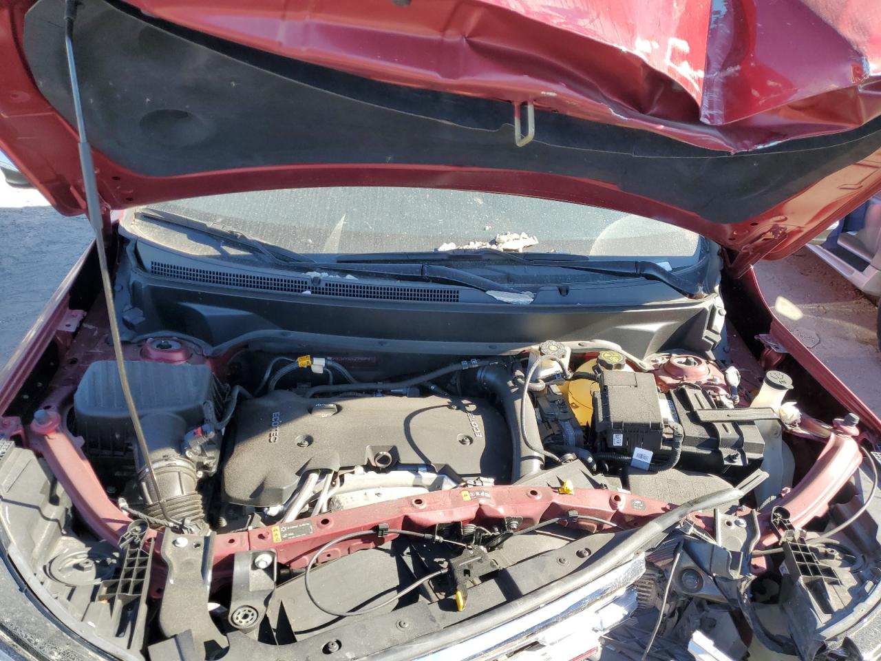 2018 GMC Terrain VIN 3GKALSEXXJL239559 Copart auction photo, front end damage thumbnail 13