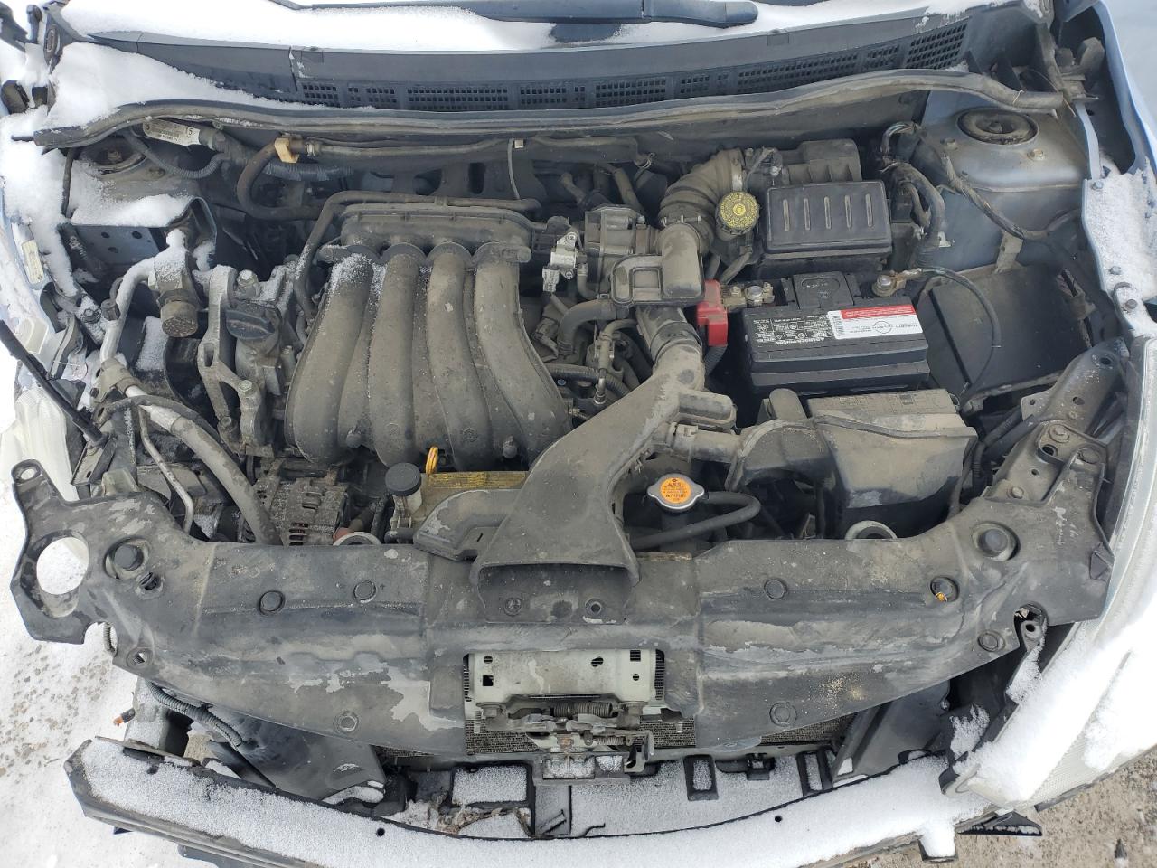 2012 Nissan Versa VIN 3N1BC1CP6CK225165 Copart auction photo, all over / undercarriage damage thumbnail 13