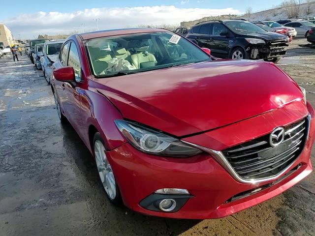 2014 Mazda 3 VIN JM1BM1M38E1101506 Copart auction photo, front end / hail damage thumbnail 13