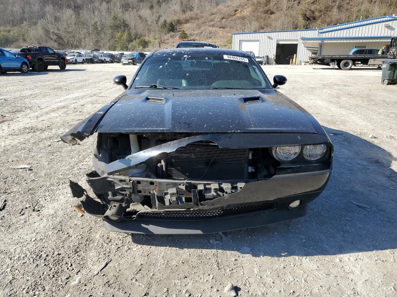 2012 Dodge Challenger VIN 2C3CDYAG0CH240505 Copart auction photo, front end damage thumbnail 5
