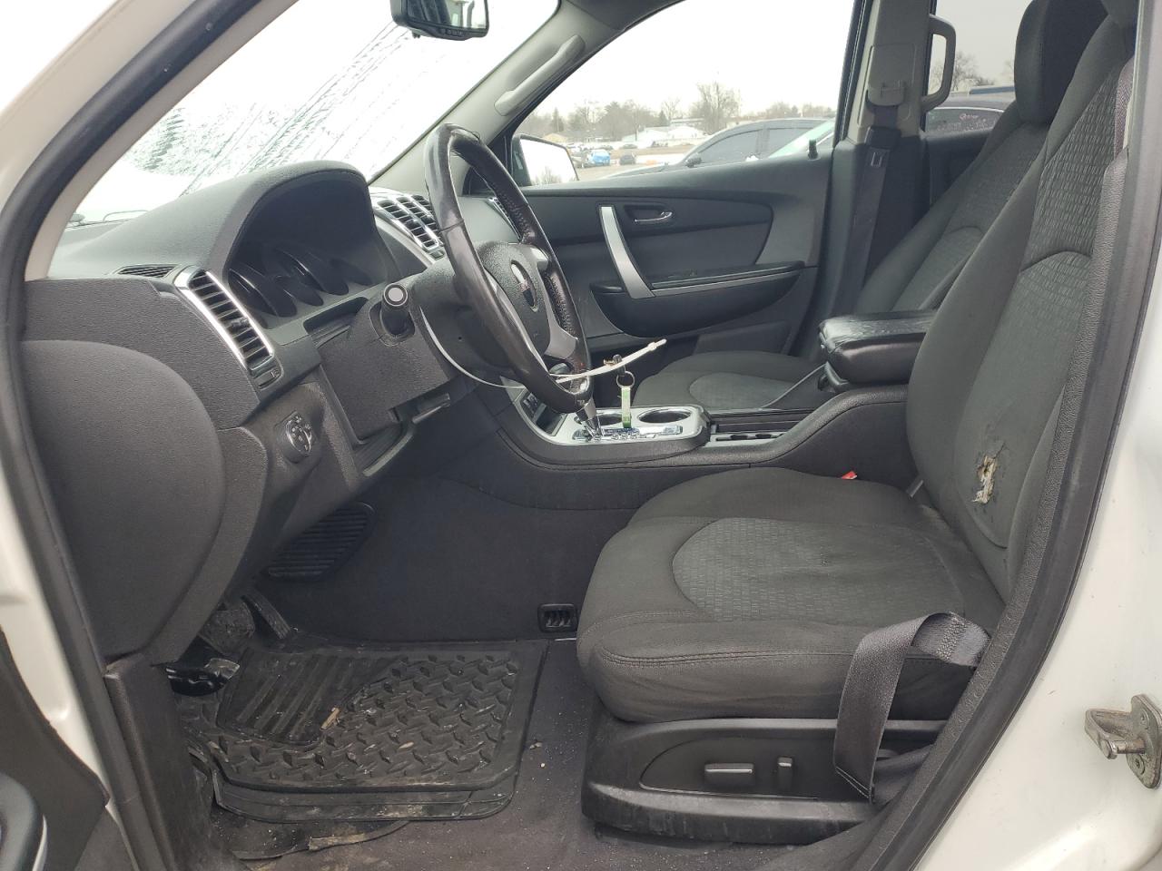 2011 GMC Acadia VIN 1GKKVPED5BJ330877 Copart auction photo, side damage thumbnail 7