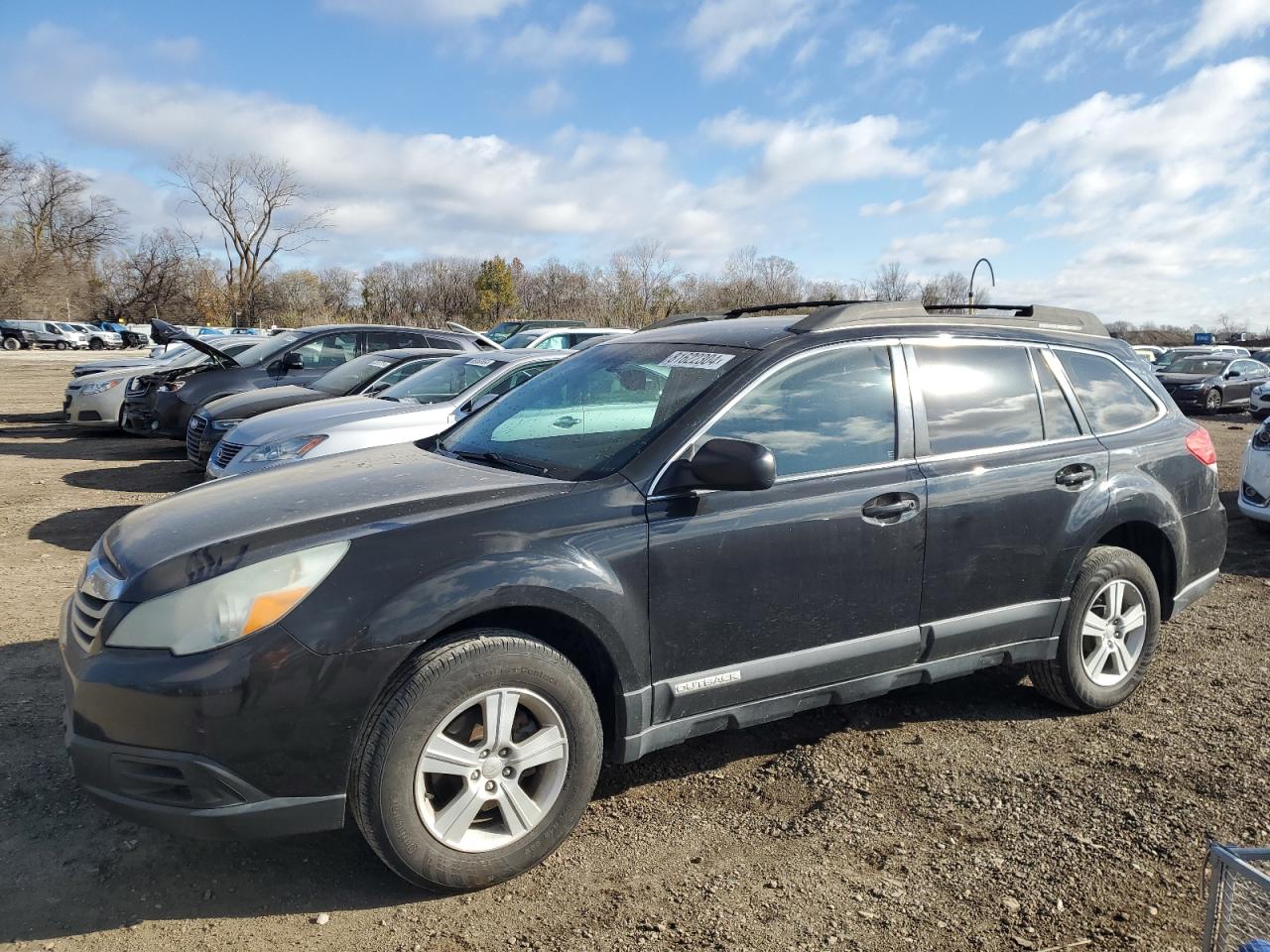 2010 Subaru Outback VIN 4S4BRCAC1A3360706