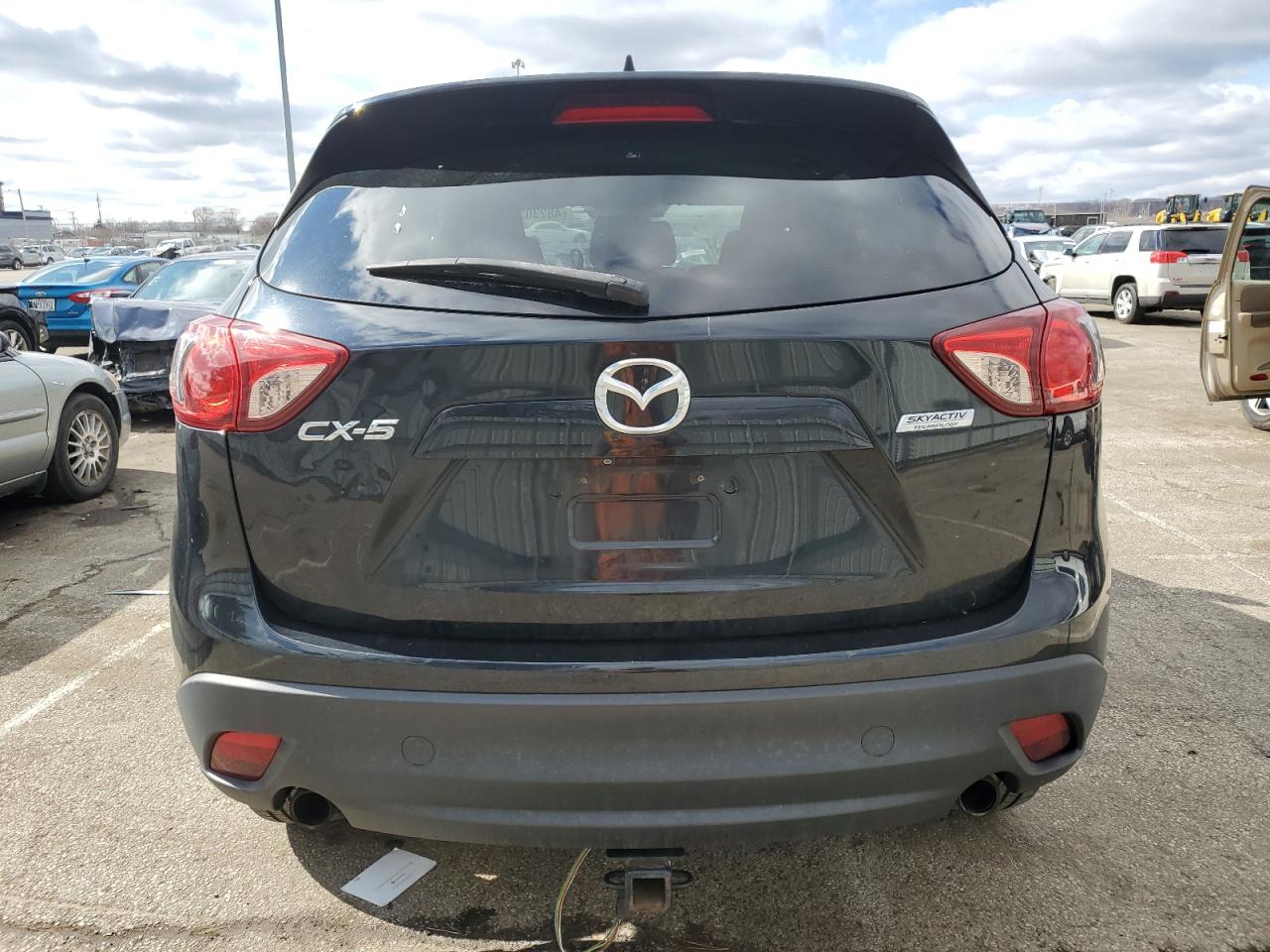 2016 Mazda CX-5 VIN JM3KE2CY9G0633685 Copart auction photo, mechanical damage thumbnail 6
