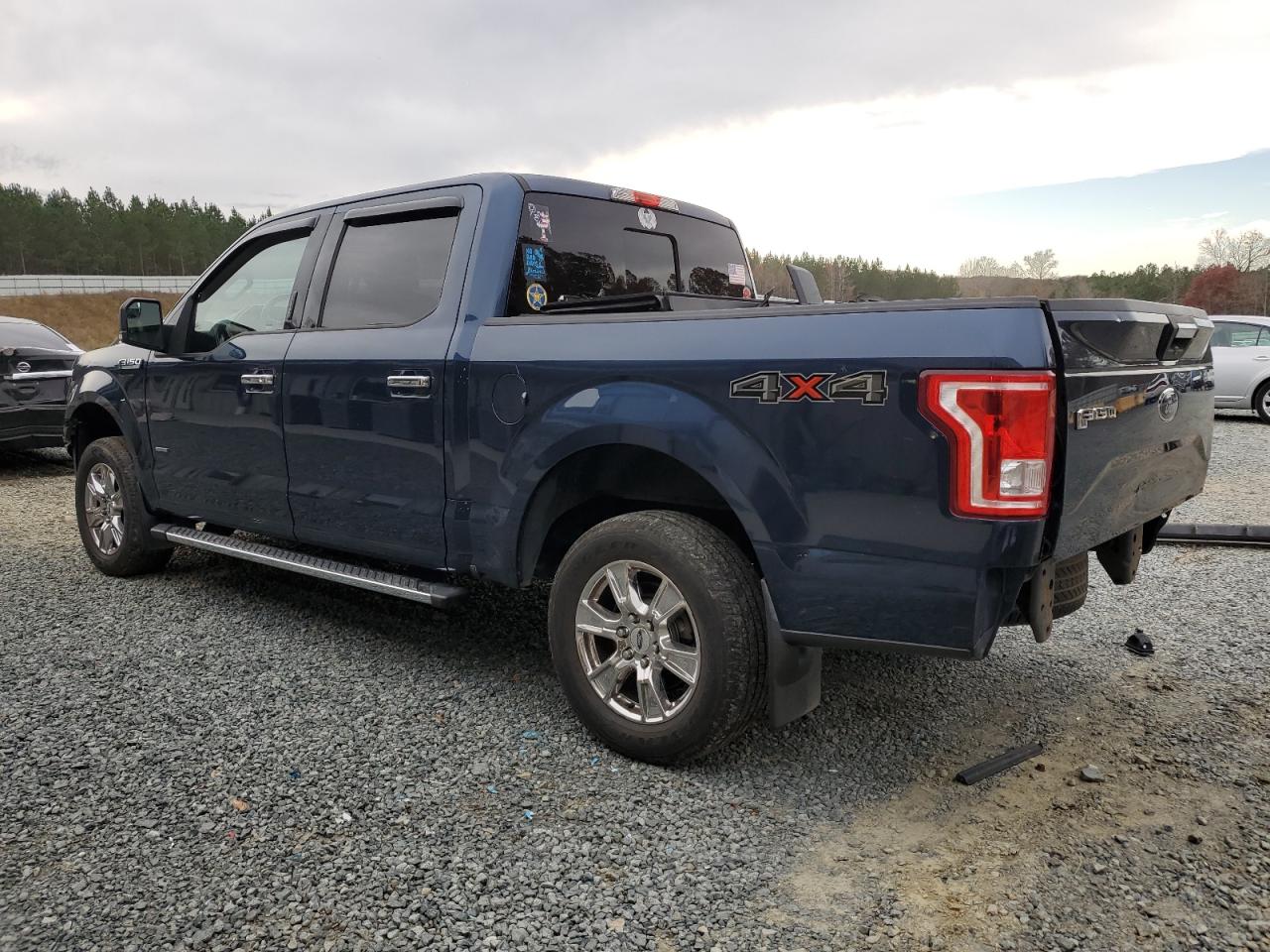 2016 Ford F-150 VIN 1FTEW1EP5GFB66828 Copart auction photo, all over damage thumbnail 2
