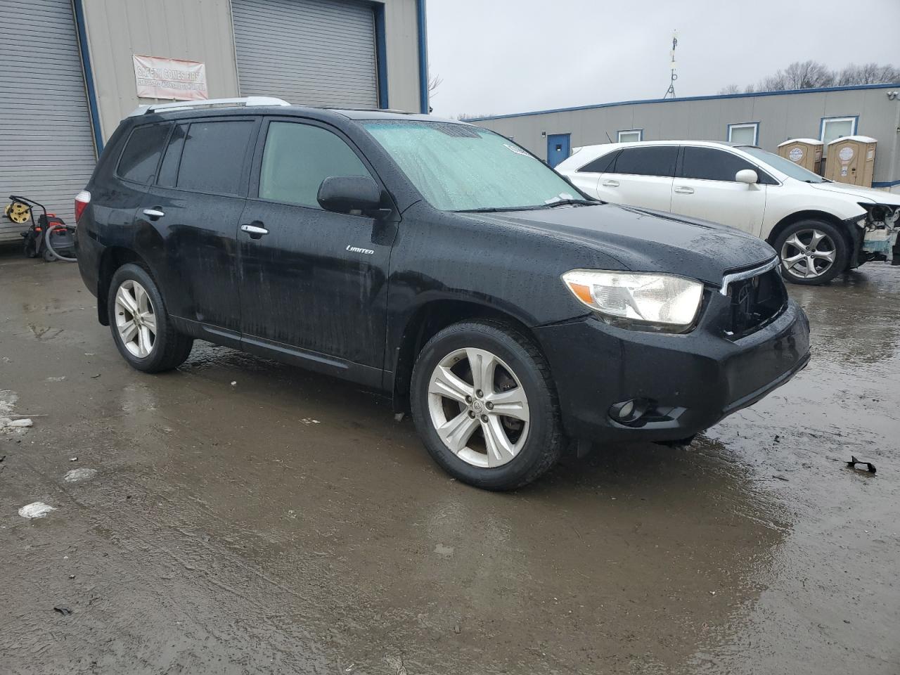 2008 Toyota Highlander VIN JTEES42A782031433 Copart auction photo, front end damage thumbnail 4