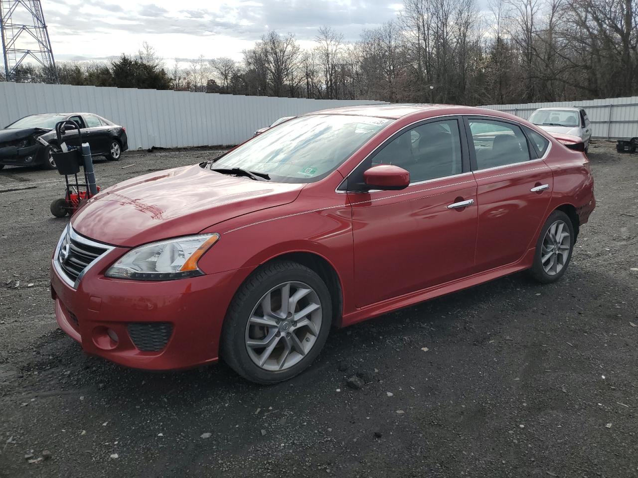 2014 Nissan Sentra VIN 3N1AB7AP2EY280345