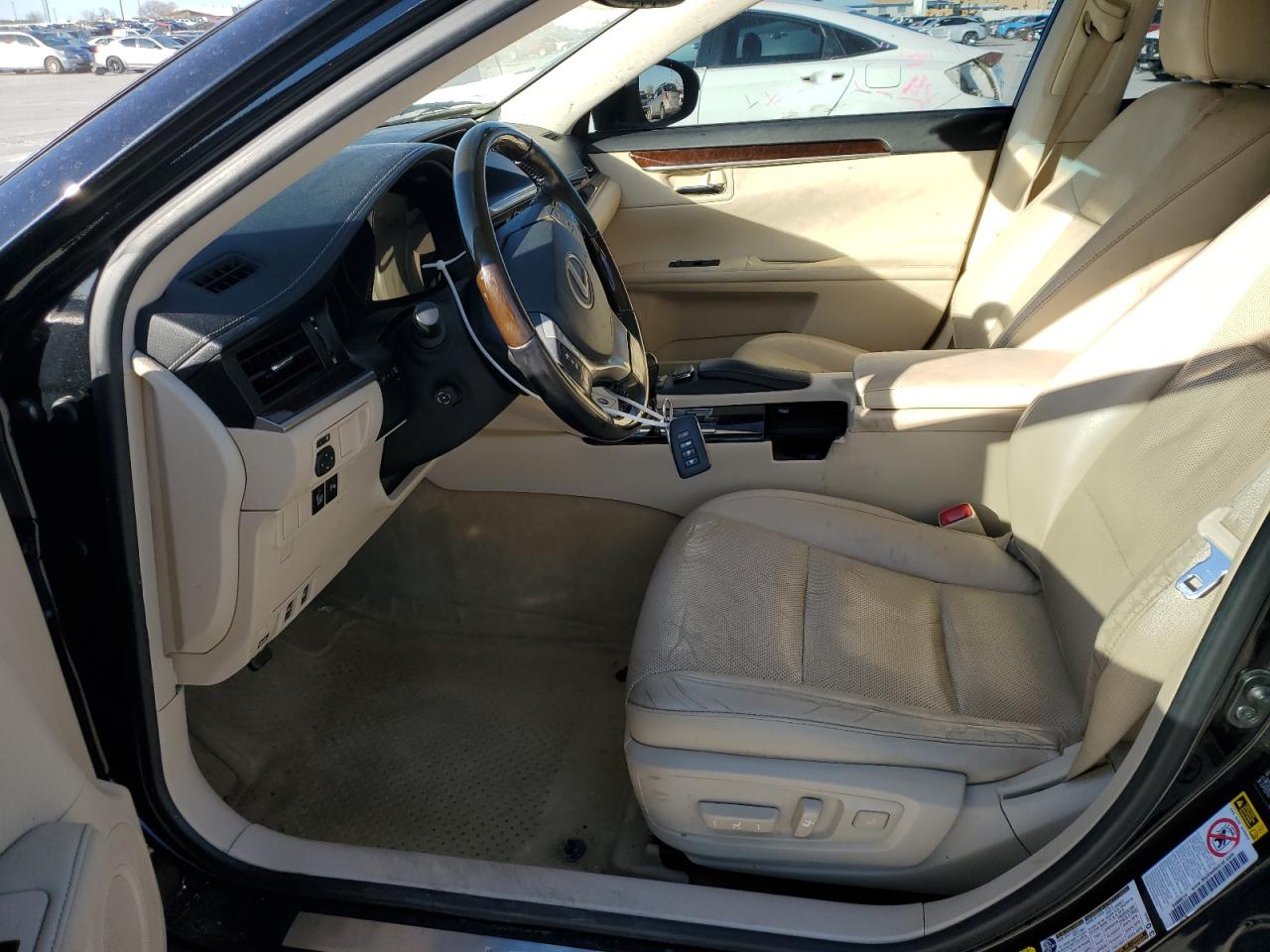 2015 Lexus ES VIN JTHBK1GG9F2199878 Copart auction photo, front end damage thumbnail 7