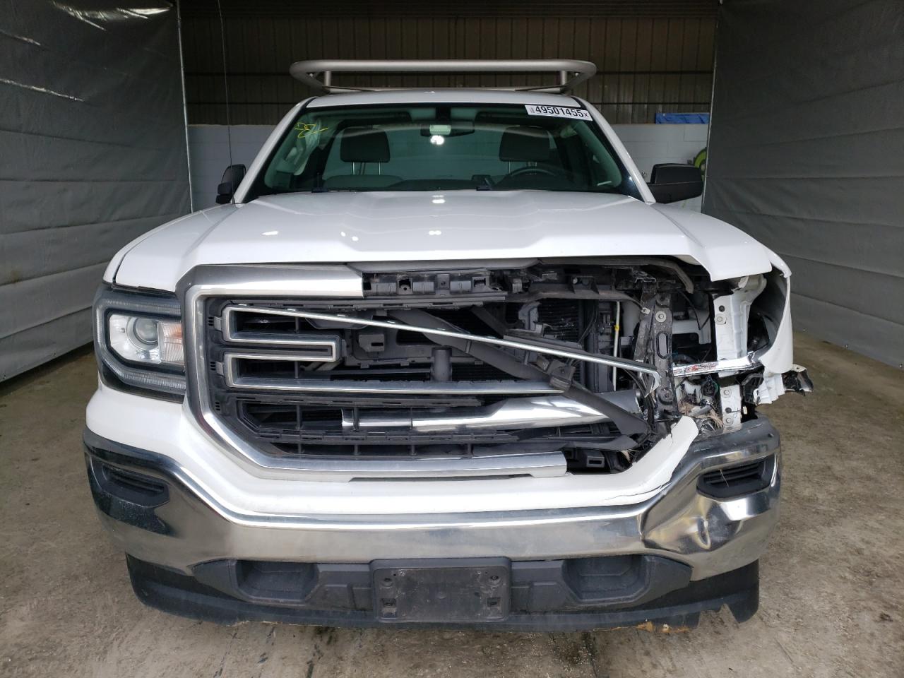 2017 GMC Sierra VIN 1GTN1LECXHZ902444 Copart auction photo, front end / minor dent/scratches damage thumbnail 5