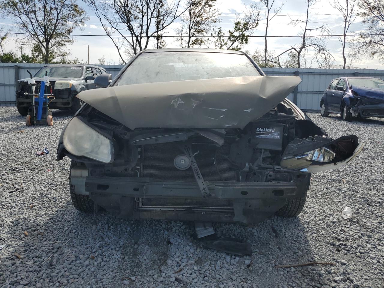 2010 Hyundai Elantra VIN KMHDU4AD0AU099679 Copart auction photo, front end damage thumbnail 5