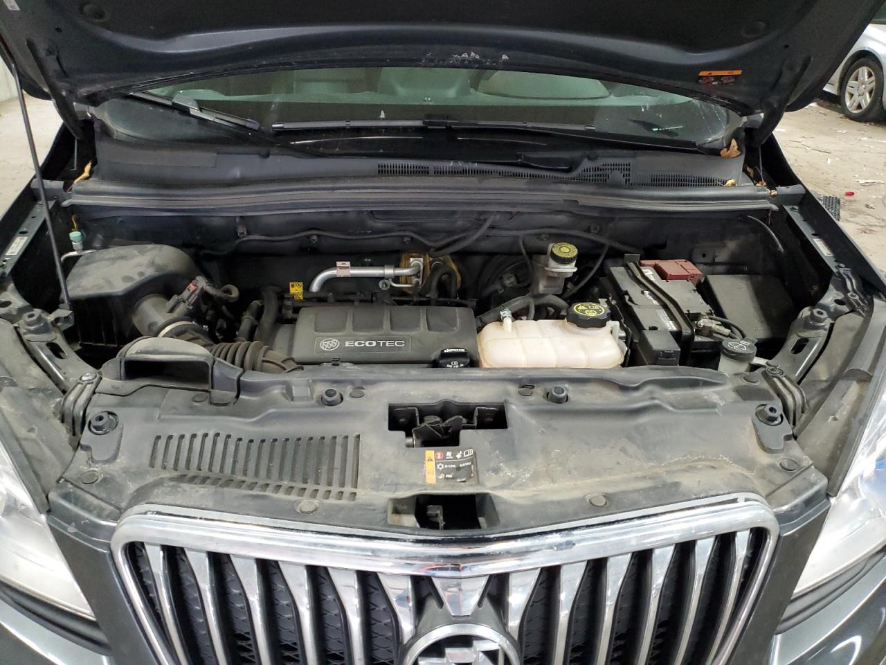 2016 Buick Encore VIN KL4CJHSB0GB573156 Copart auction photo, rear end damage thumbnail 12