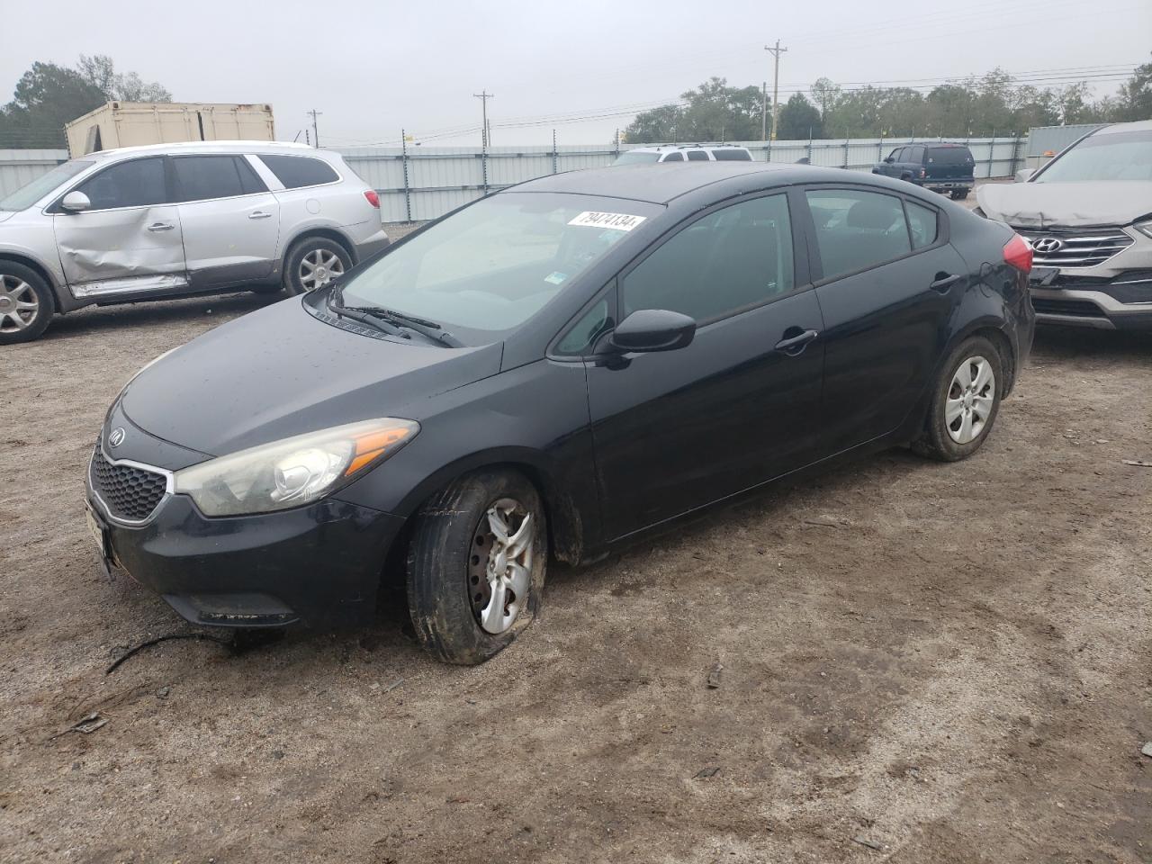 2014 KIA Forte VIN KNAFK4A65E5144598
