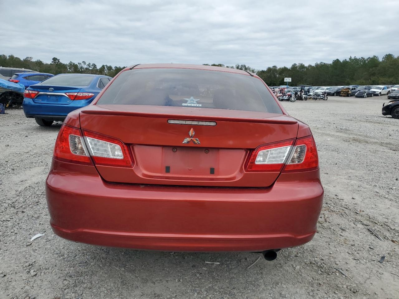 2012 Mitsubishi Galant VIN 4A32B3FF0CE019829 Copart auction photo, front end damage thumbnail 6