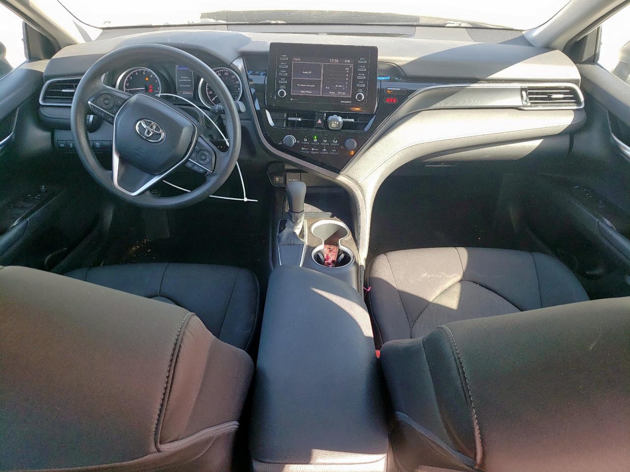 2021 Toyota Camry VIN 4T1C11AKXMU563311 Copart auction photo, front end damage thumbnail 8