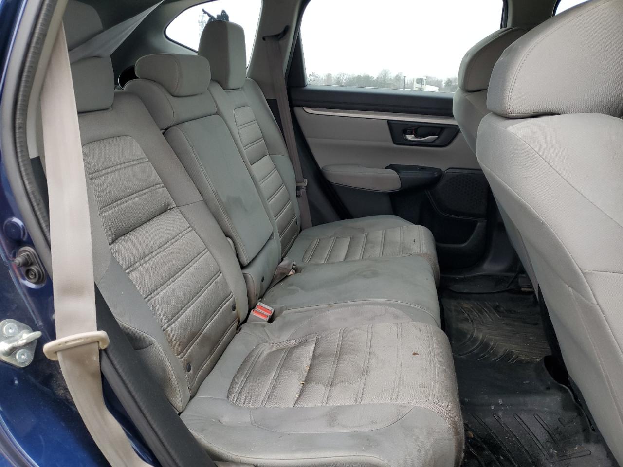 2018 Honda CR-V VIN 2HKRW5H38JH421812 Copart auction photo, front end / rear end damage thumbnail 10