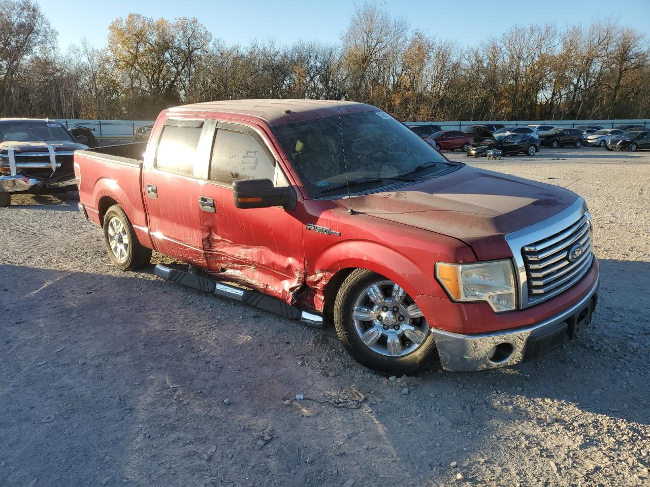 2010 Ford F-150 VIN 1FTEW1C8XAKA75368 Copart auction photo, side / minor dent/scratches damage thumbnail 4