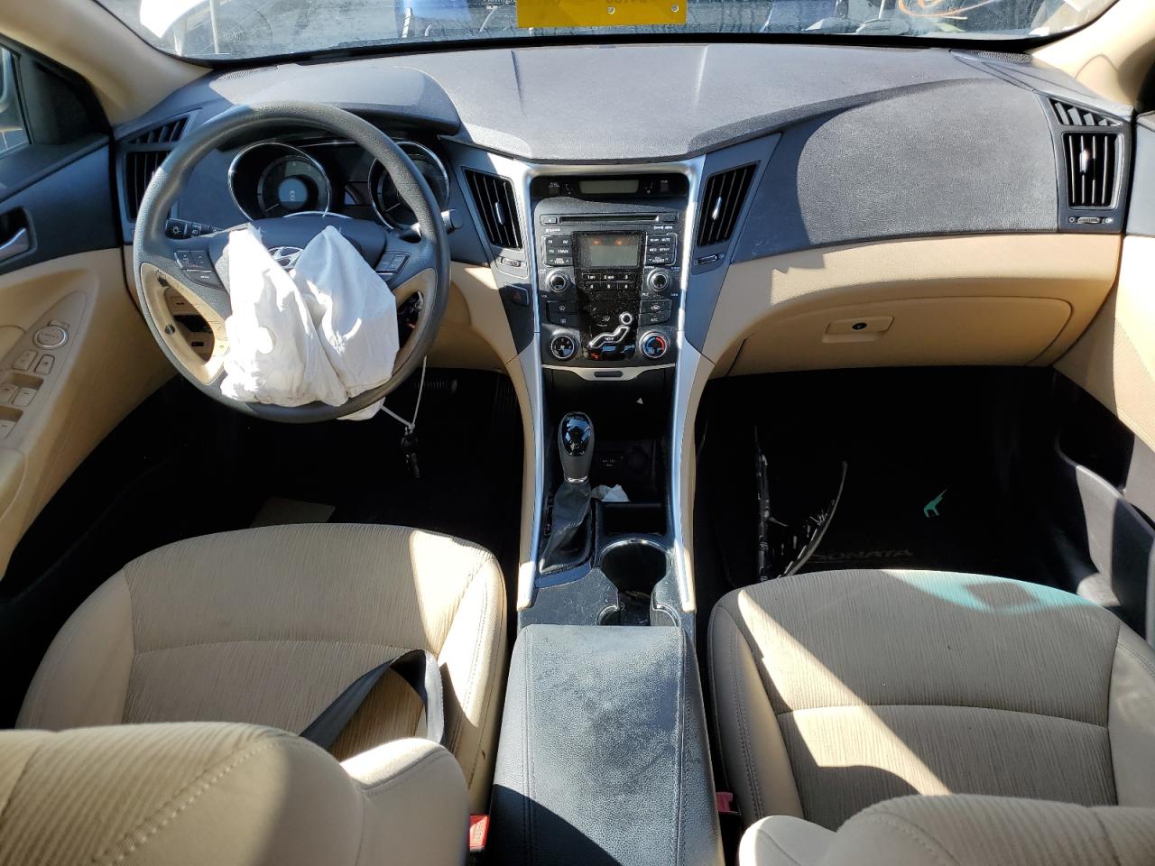 2011 Hyundai Sonata VIN 5NPEB4AC7BH024415 Copart auction photo, front end damage thumbnail 8