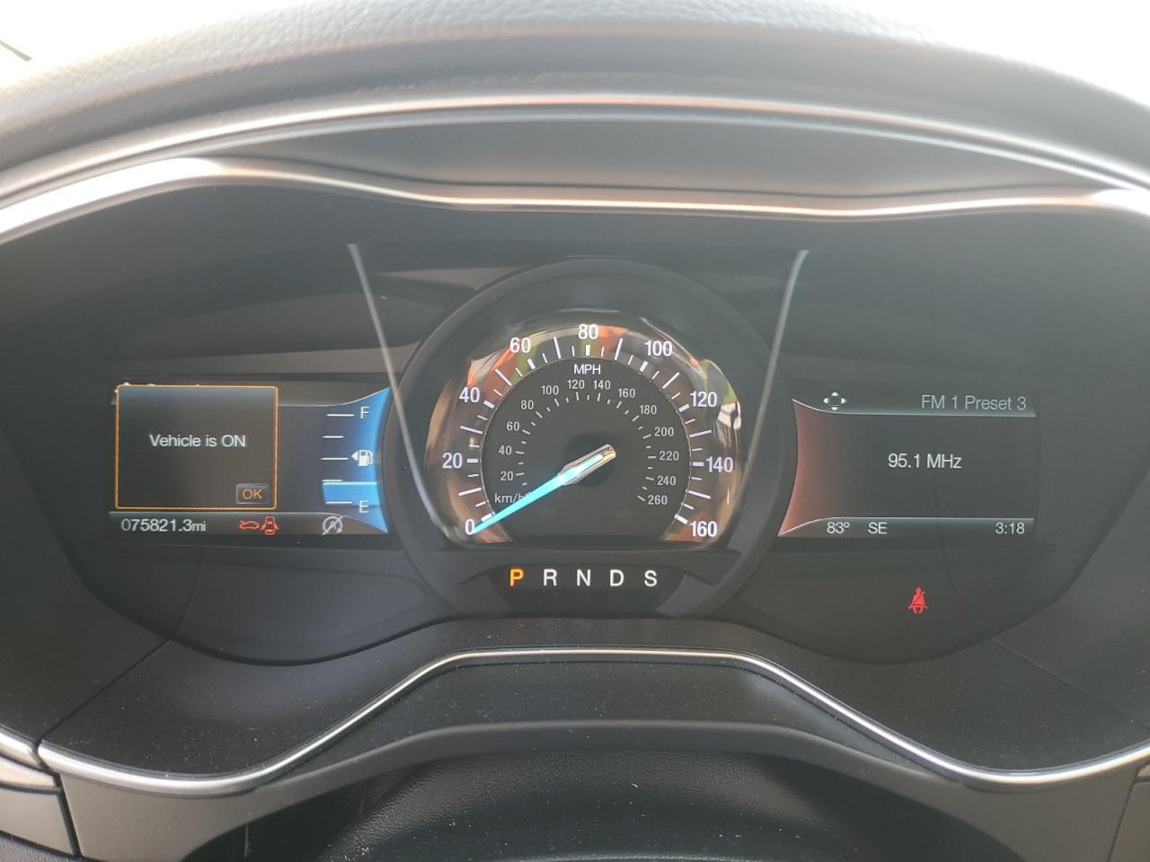 2018 Ford Fusion VIN 3FA6P0HD8JR238005 Copart auction photo, front end damage thumbnail 9