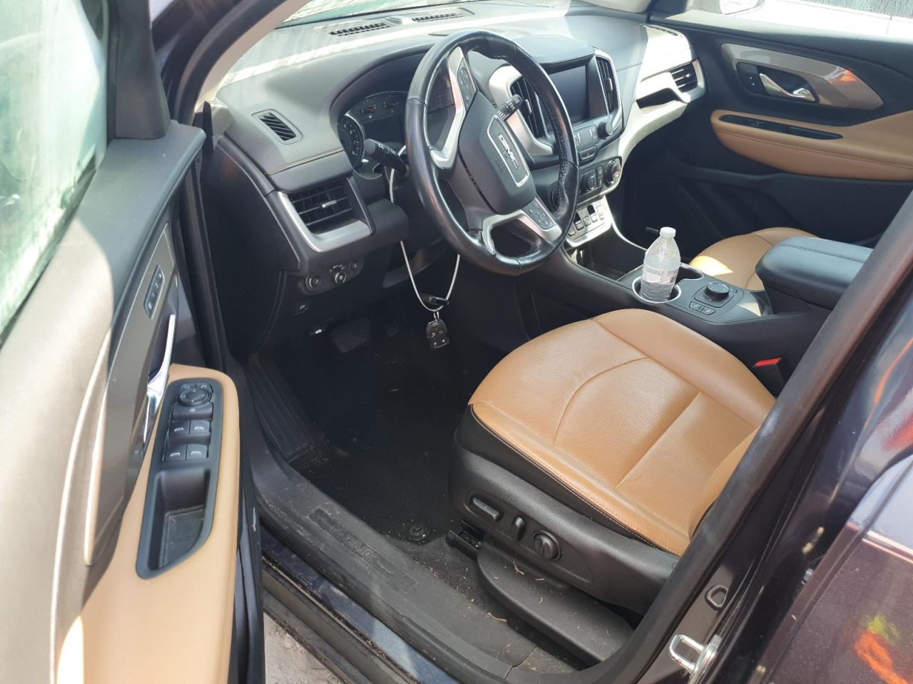 2019 GMC Terrain VIN 3GKALVEV5KL132646 Copart auction photo, water/flood damage thumbnail 8