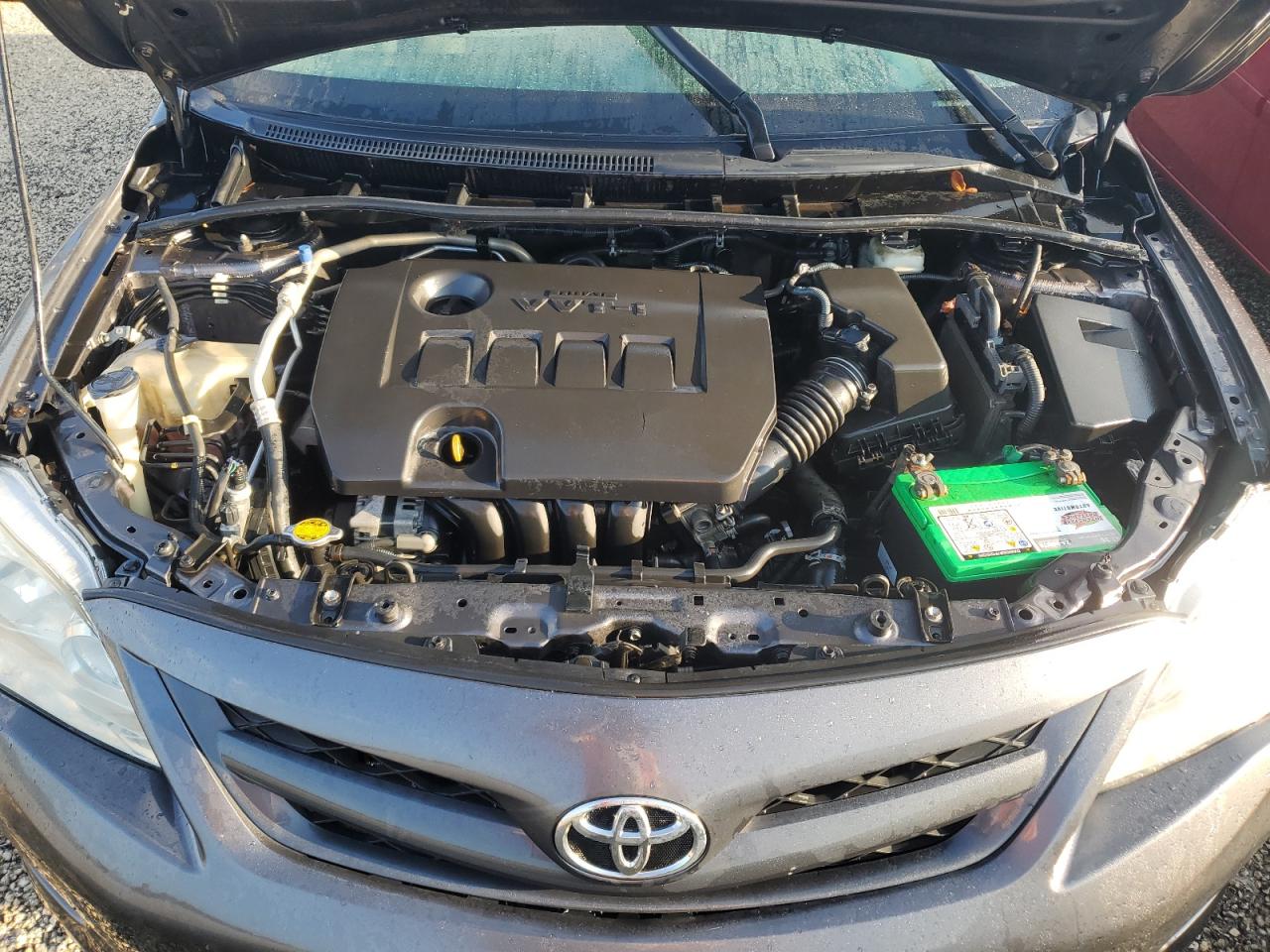2012 Toyota Corolla VIN 5YFBU4EE5CP004628 Copart auction photo, water/flood damage thumbnail 11
