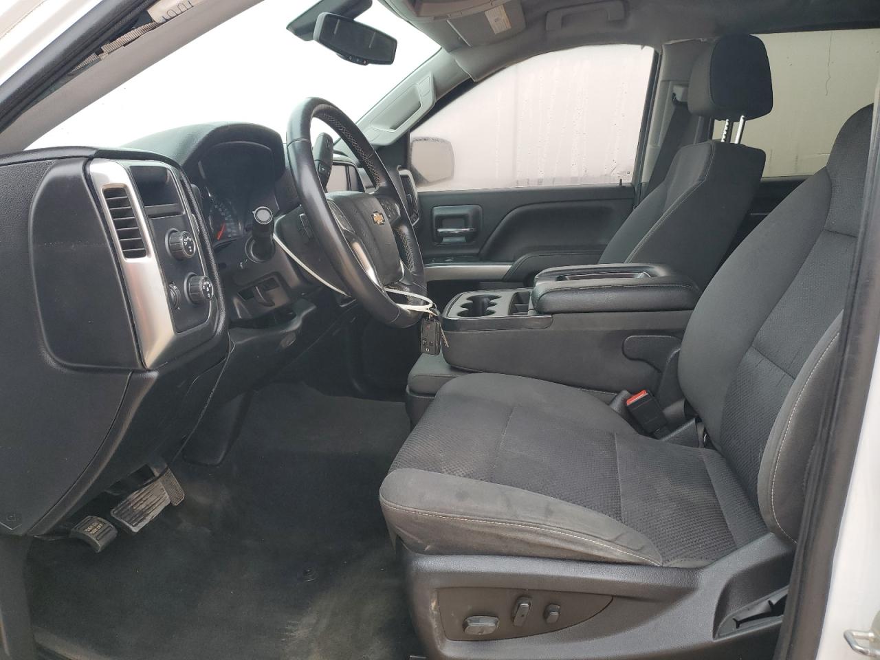 2018 Chevrolet Silverado VIN 3GCUKRER1JG428079 Copart auction photo, front end / rear end damage thumbnail 7