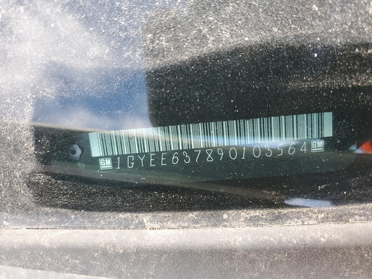 2009 Cadillac SRX VIN 1GYEE637890103564 Copart auction photo, minor dent/scratches damage thumbnail 13