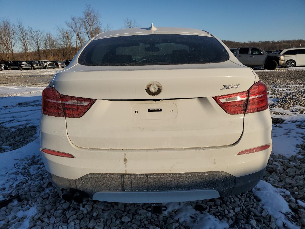 2015 BMW X4 VIN 5UXXW3C58F0M88563 Copart auction photo, front end damage thumbnail 6