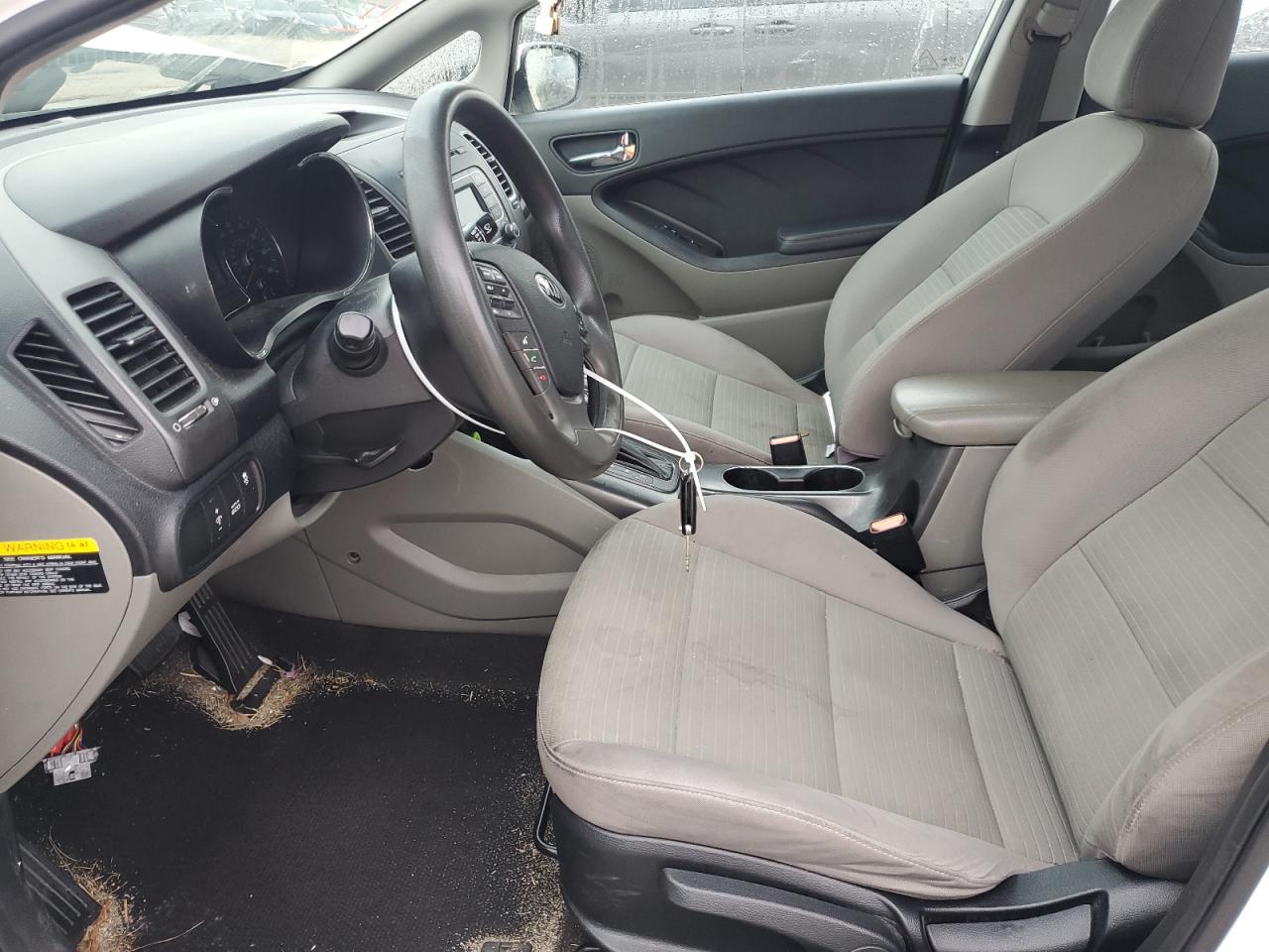 2014 KIA Forte VIN KNAFX4A64E5123579 Copart auction photo, front end damage thumbnail 7