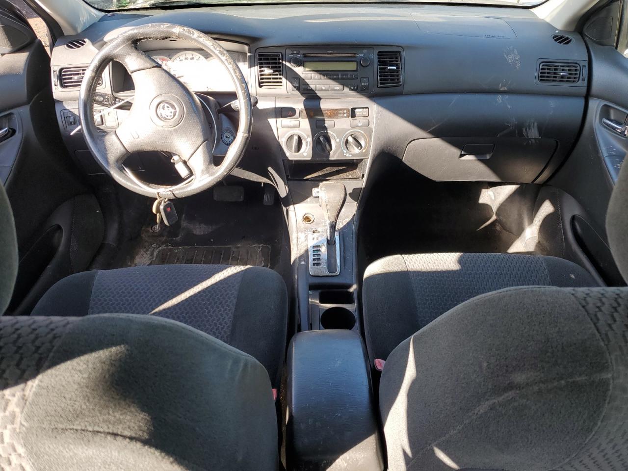 2006 Toyota Corolla VIN 1NXBR30E96Z579482 Copart auction photo, all over damage thumbnail 8