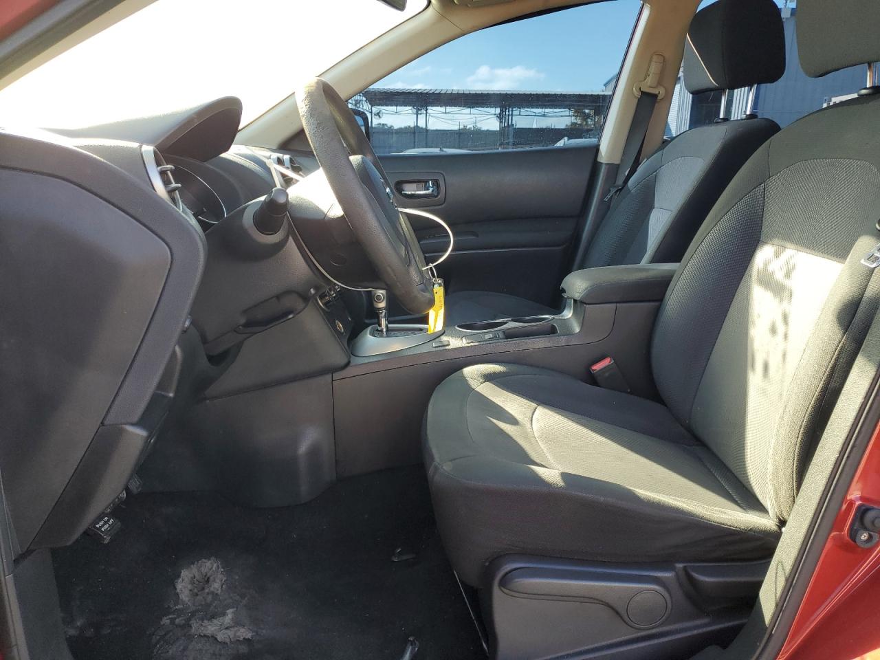 2014 Nissan Rogue VIN JN8AS5MT3EW604960 Copart auction photo, front end / side damage thumbnail 7