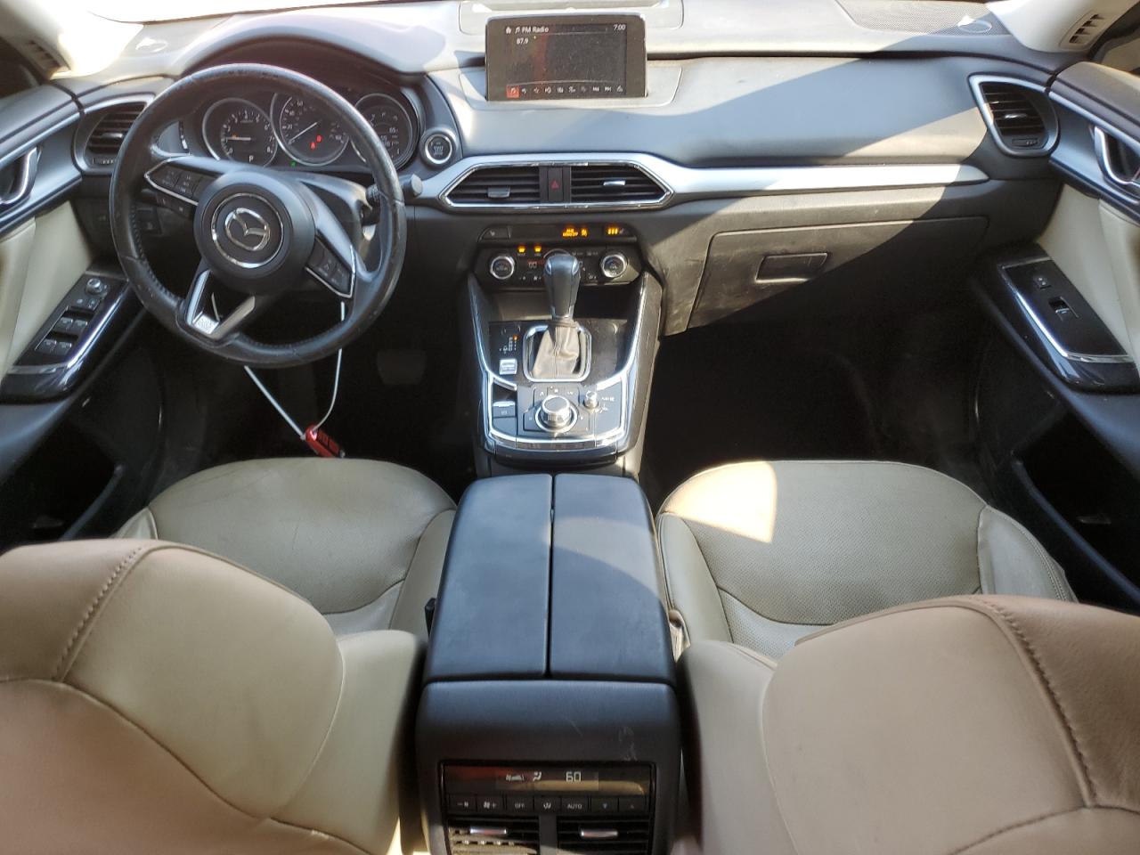2016 Mazda CX-9 VIN JM3TCACY1G0102873 Copart auction photo, front end damage thumbnail 8