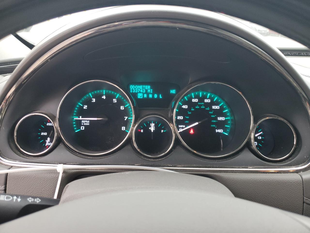 2015 Buick Enclave VIN 5GAKRBKD7FJ106640 Copart auction photo, front end damage thumbnail 9