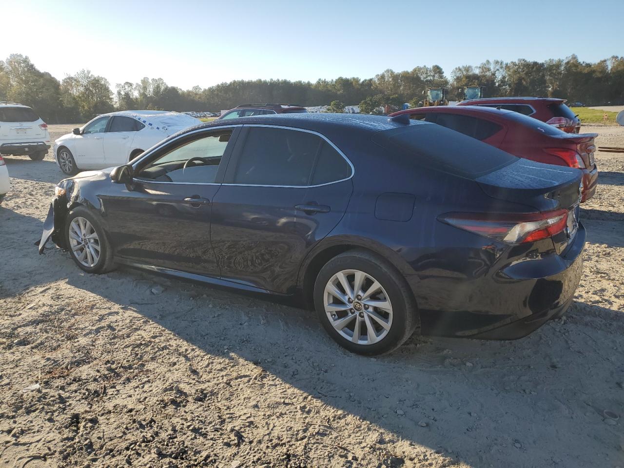2021 Toyota Camry VIN 4T1C11AK3MU462790 Copart auction photo, front end damage thumbnail 2
