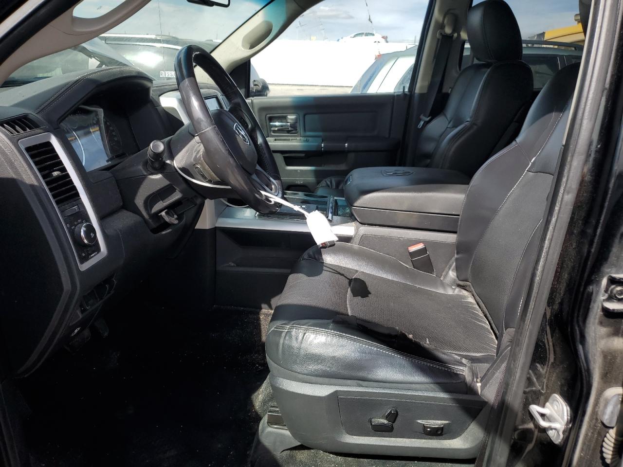 2012 Dodge RAM VIN 1C6RD7MT0CS340001 Copart auction photo, front end damage thumbnail 7
