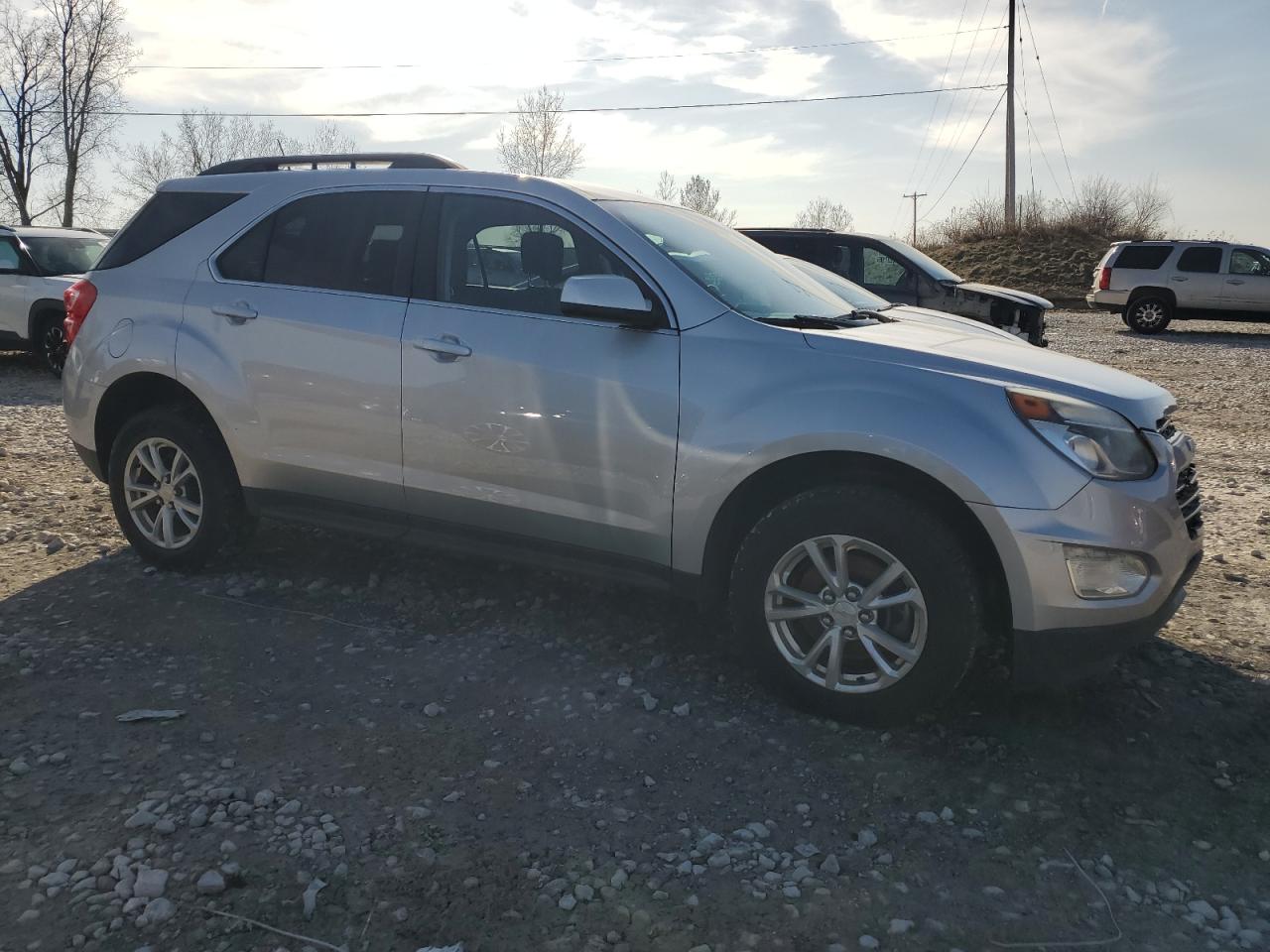2017 Chevrolet Equinox VIN 2GNALCEK0H1587475 Copart auction photo, front end damage thumbnail 4