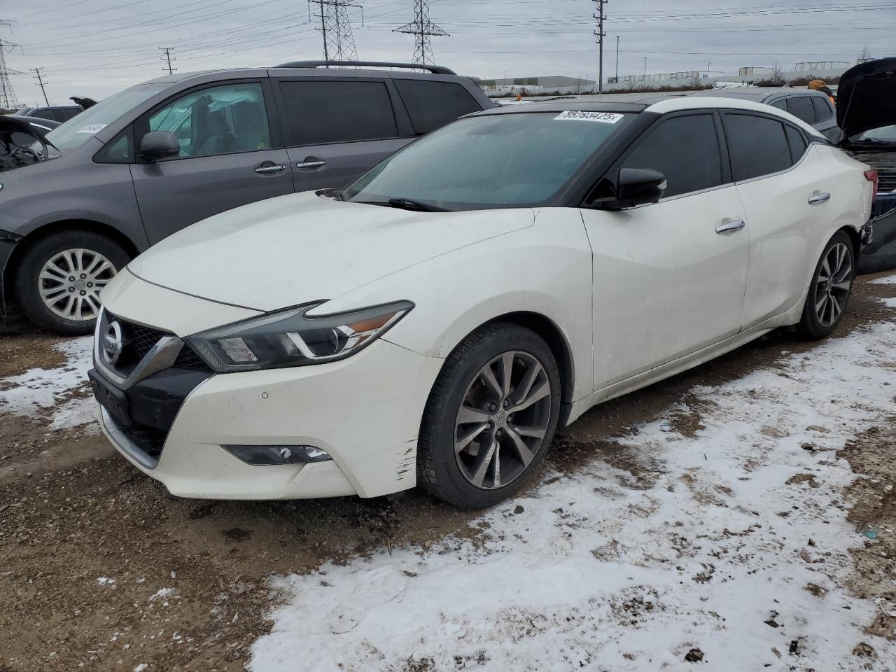 2018 Nissan Maxima VIN 1N4AA6AP6JC401056