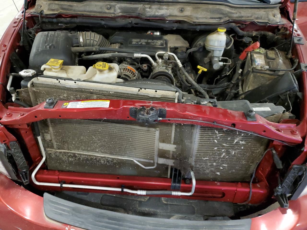 2007 Dodge RAM VIN 1D7HU182X7S264768 Copart auction photo, front end damage thumbnail 11