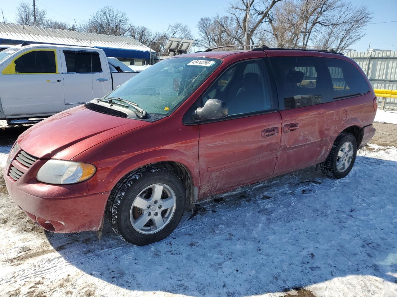 2006 Dodge Caravan VIN 2D4GP44L66R628023
