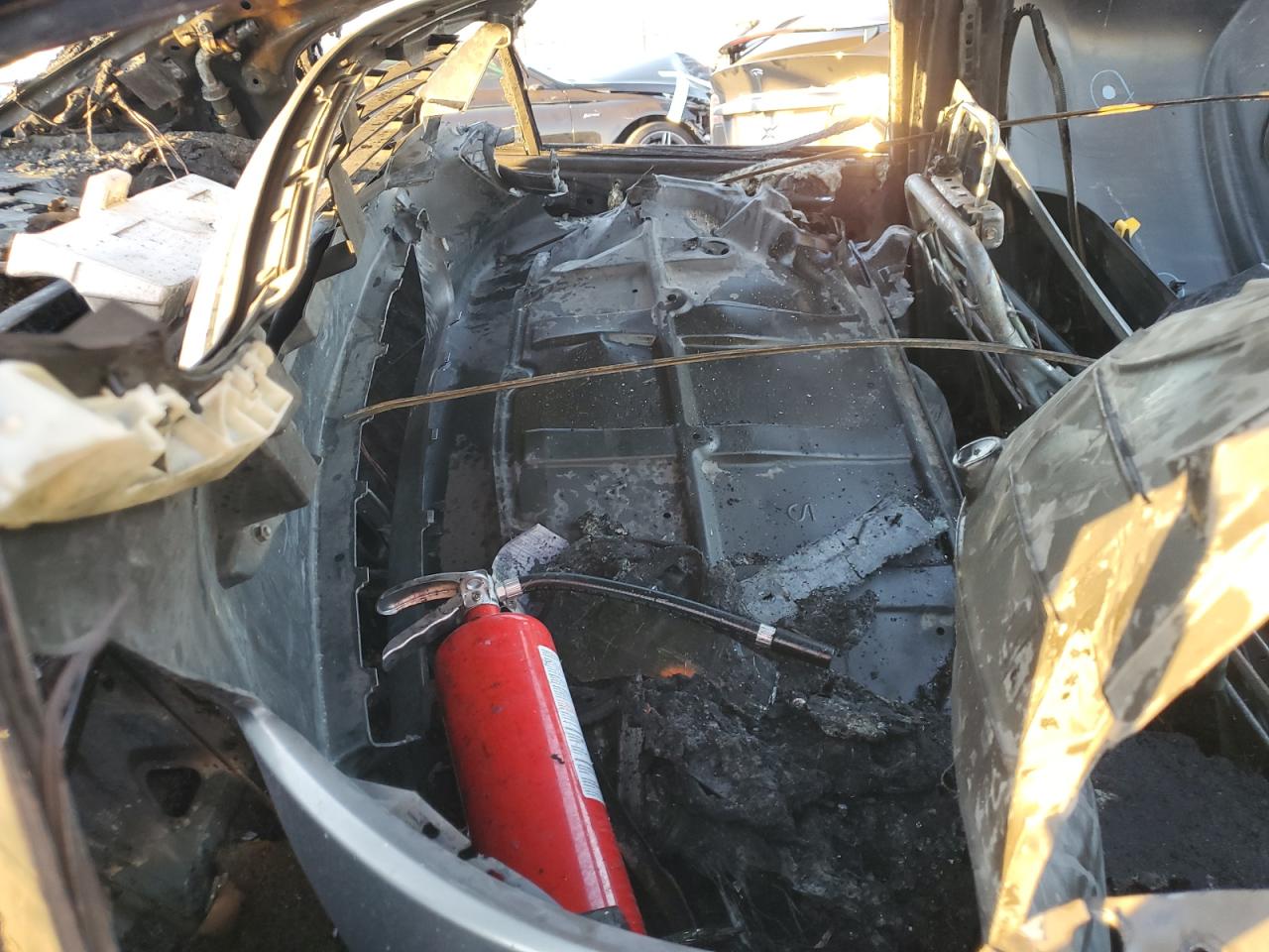 2010 Infiniti G VIN JN1CV6AP7AM402799 Copart auction photo, burn damage thumbnail 10