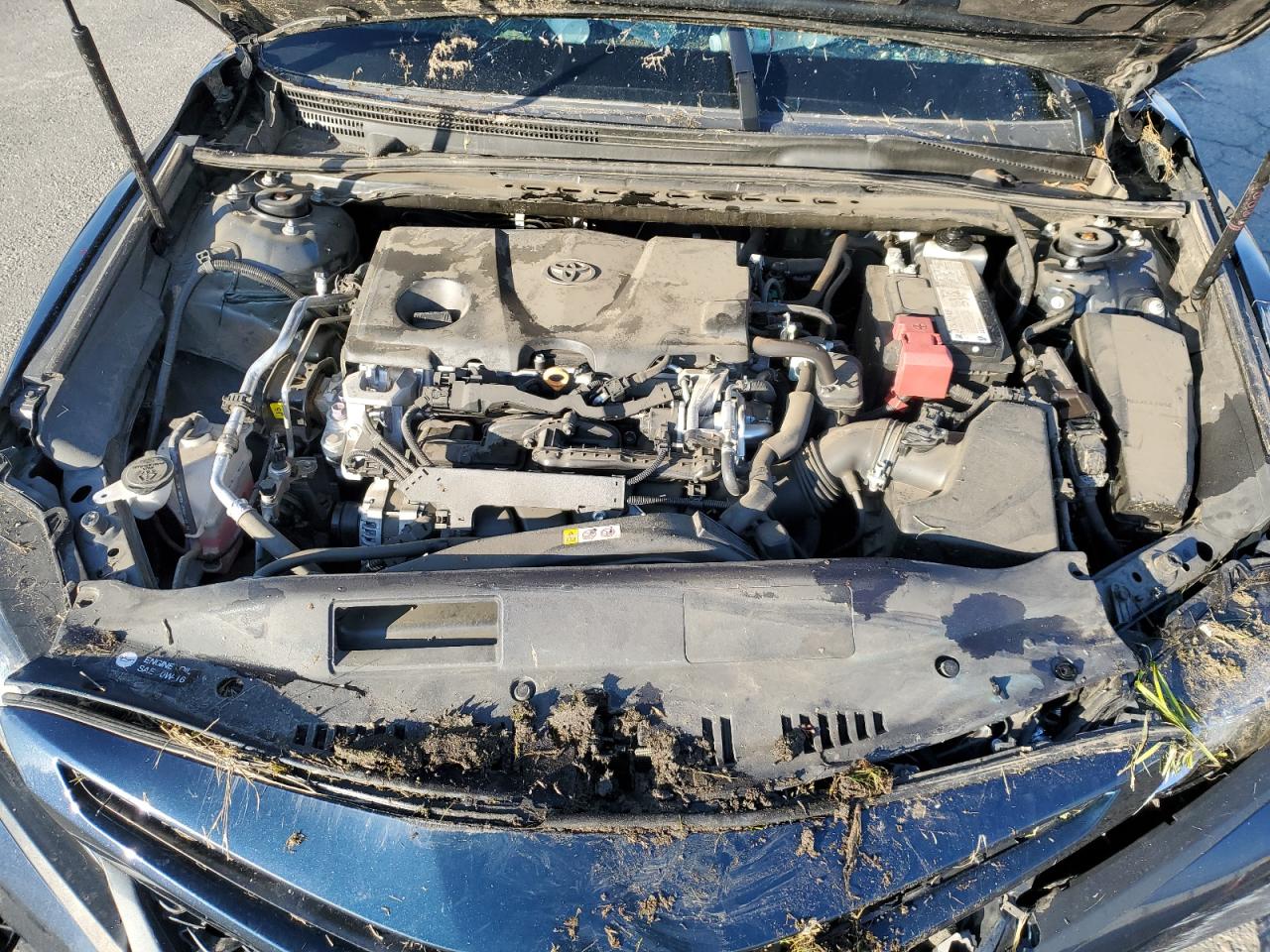 2020 Toyota Camry VIN 4T1G11AKXLU962669 Copart auction photo, rollover damage thumbnail 11
