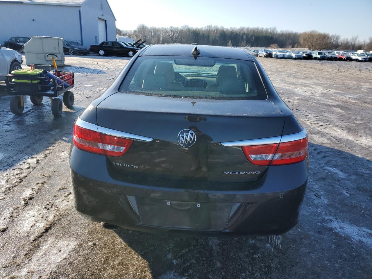 2016 Buick Verano VIN 1G4PR5SK0G4114661 Copart auction photo, front end damage thumbnail 6