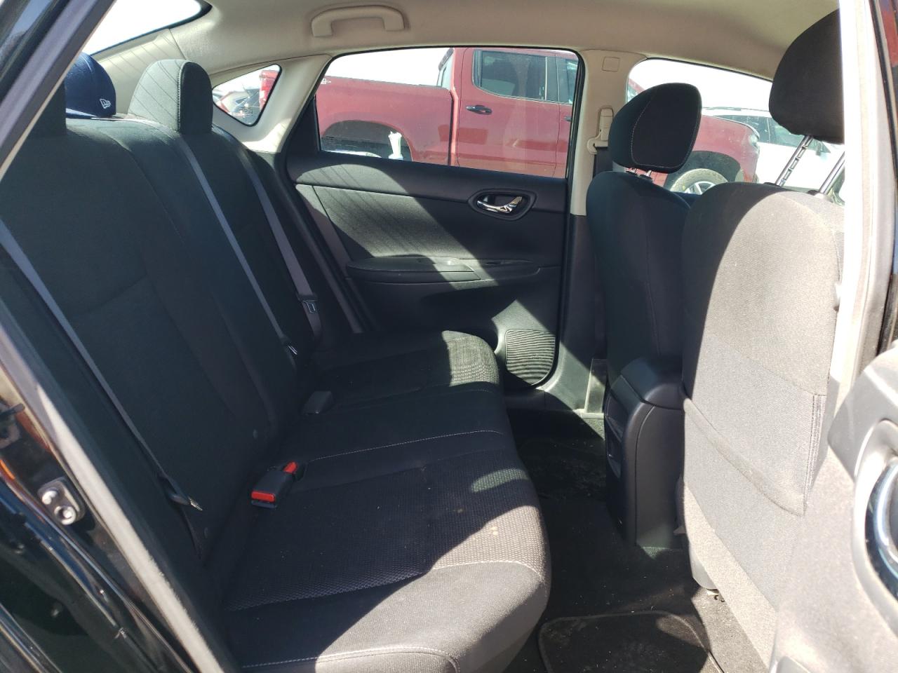 2019 Nissan Sentra VIN 3N1AB7AP4KY288670 Copart auction photo, front end / hail damage thumbnail 10