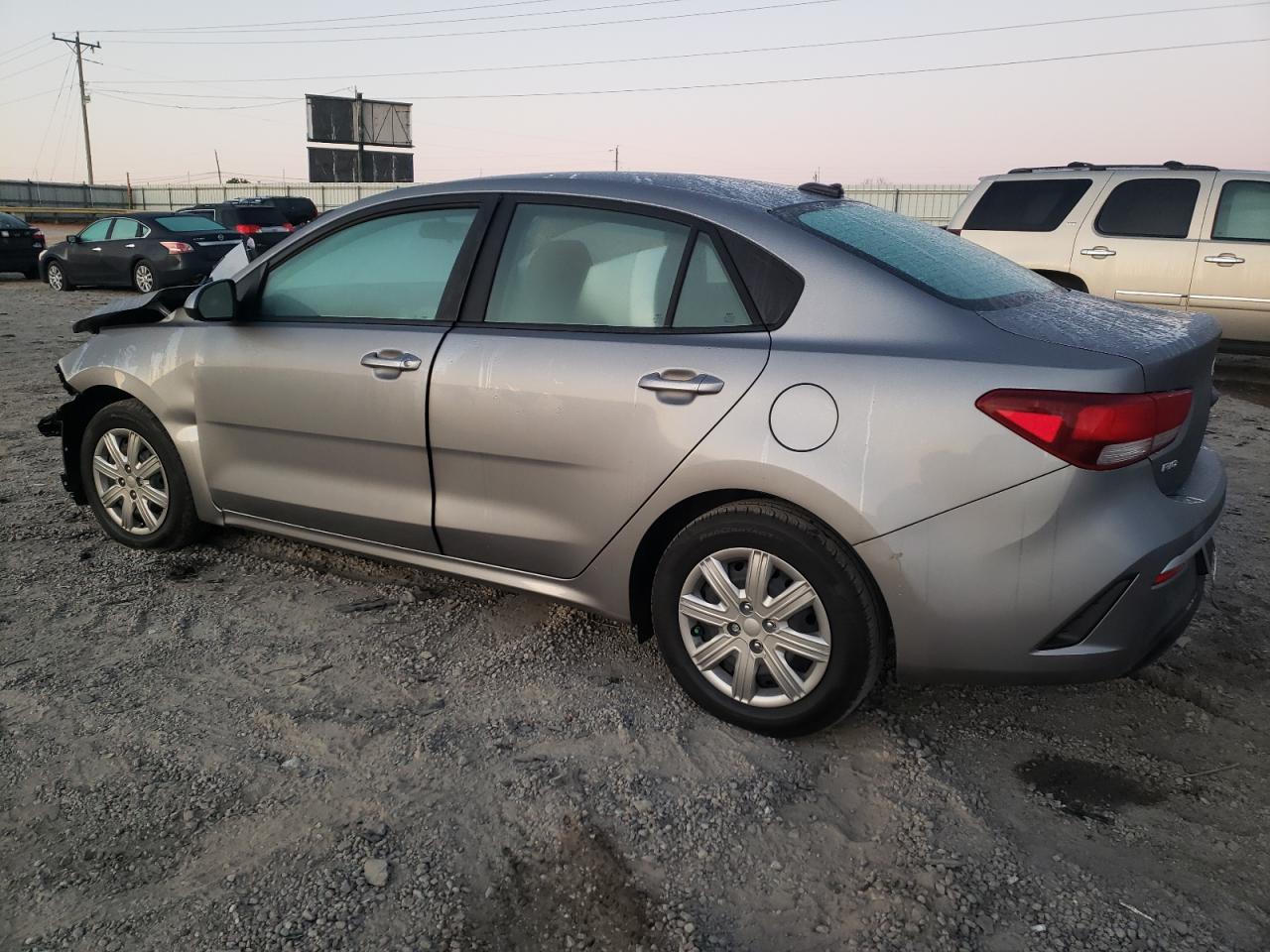 2023 KIA Rio VIN 3KPA24AD0PE598017 Copart auction photo, front end damage thumbnail 2
