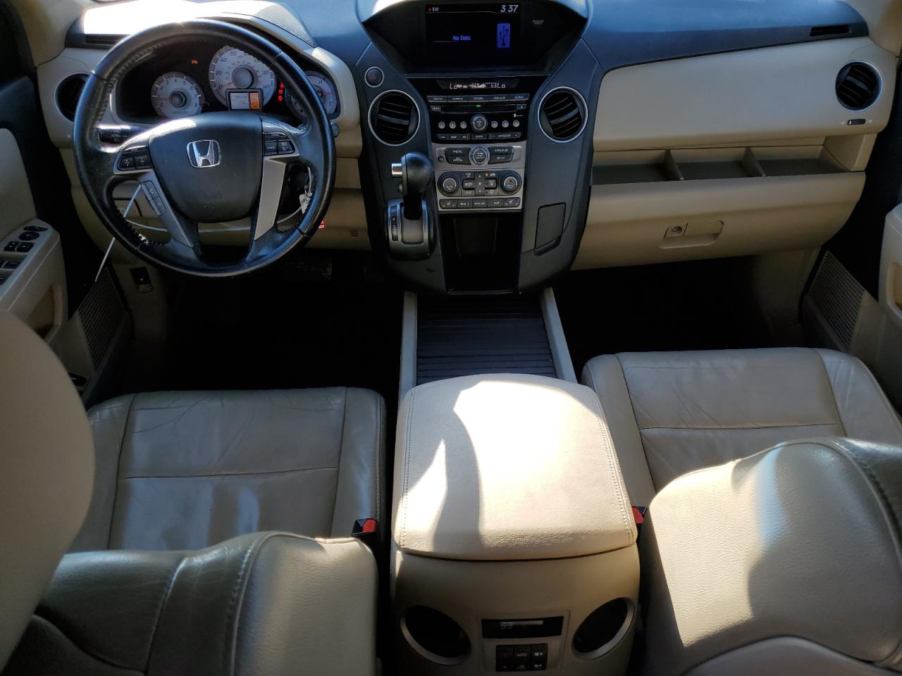 2013 Honda Pilot VIN 5FNYF3H51DB007372 Copart auction photo, front end damage thumbnail 8